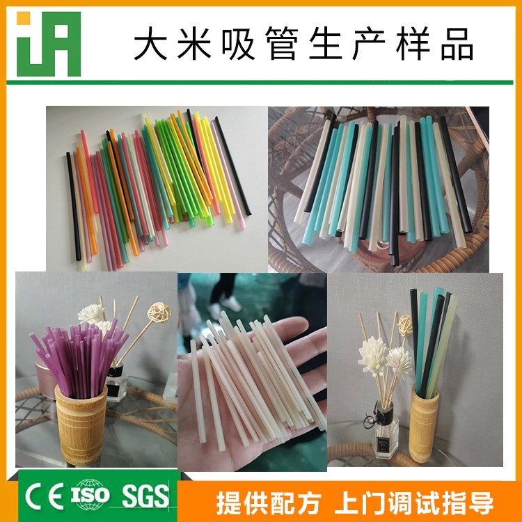 环保可食用型吸管生产机械设备