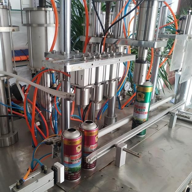 专业供应聚氨酯发泡胶灌装机 发泡剂生产设备及配方技术