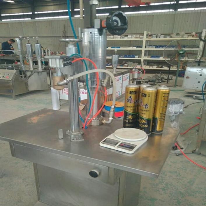 专业供应聚氨酯发泡胶灌装机 发泡剂生产设备及配方技术