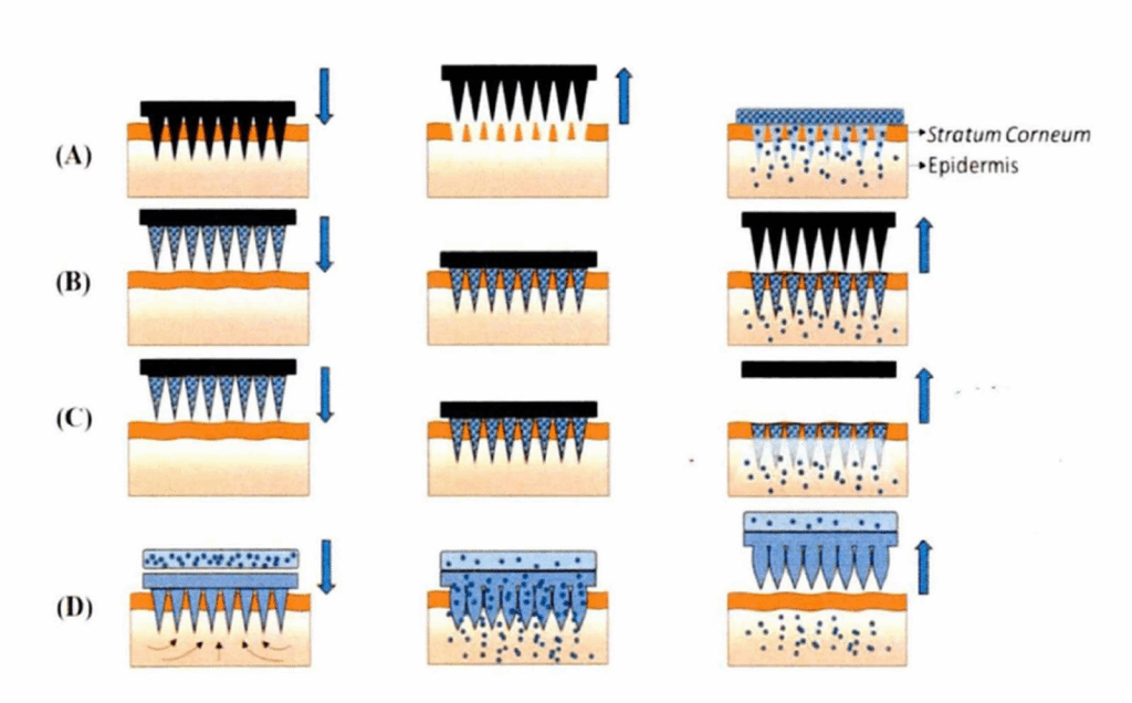 聚碳酸酯空心纳米微针pcmicroneedles