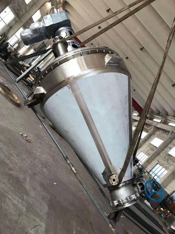 常州凯全氮化硅粉体单锥真空干燥机工艺条件氮化硅粉体烘干机