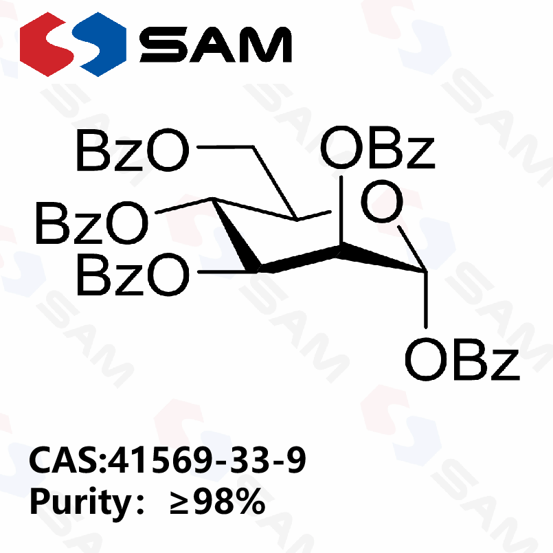 1,2,3,4,6-五-o-苯甲酰基-α-d-吡喃甘露糖