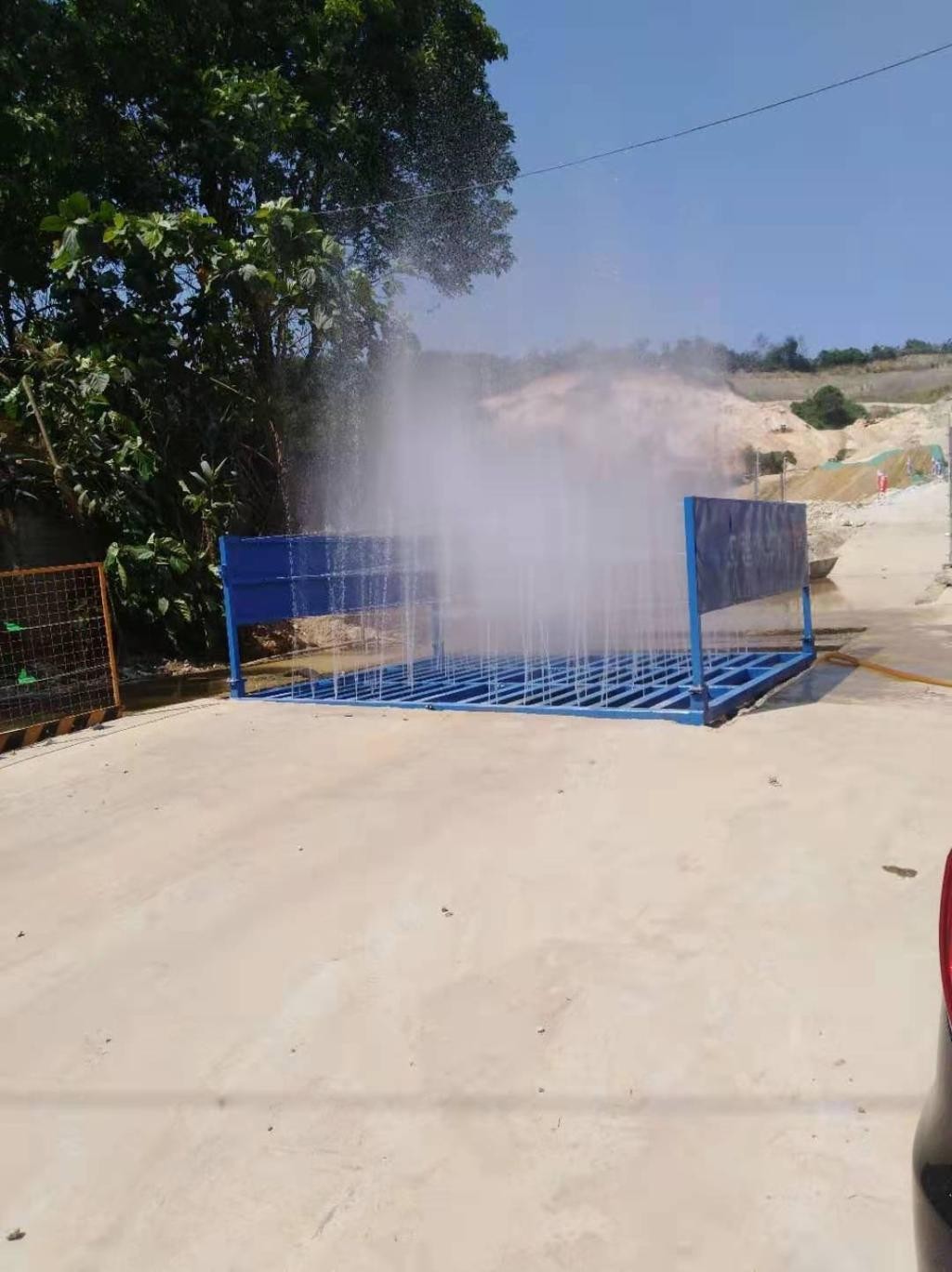 成都工地洗车机(洗车台) 按需定做/价格实惠