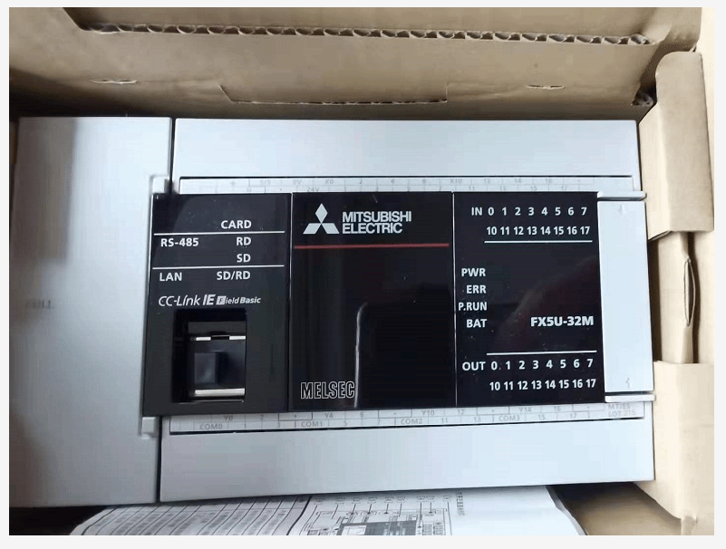 原装三菱plcfx5u80mtesfx5u64mtes