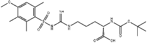 nΑ叔丁氧羰酰基nΩ(4-甲氧基-2,3,6三甲基苯磺酰)精氨酸产品图片