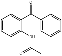 2-苯甲酸乙酰苯胺;cas号:85-99-4