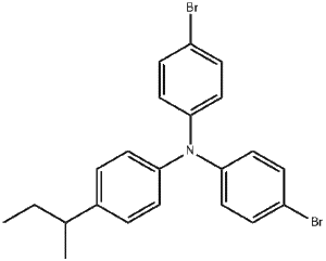 4溴n4溴苯基n4仲丁基苯基苯胺cas号287976947