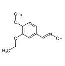 3-乙氧基-4-甲氧基苯甲醛肟cas号:1956-36-1