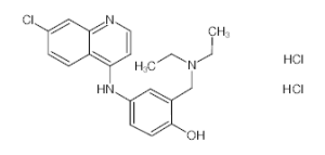 阿莫地喹盐酸盐盐酸阿莫地喹阿莫地喹盐酸盐二水合物