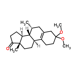 7alpha-甲基-3,3-二甲氧基-5(10-雄烯-17-酮