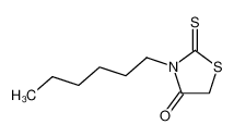 3-己基-2-硫代-1,3-四氢噻唑-4-酮;cas:56347-27-4;现货供应,批发