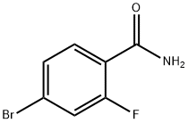 4-溴-2-氟苯甲酰胺 CAS：292621-45-5 现货供应 高校研究所 先发后付