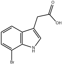 7-溴吲哚-3-乙酸 CAS：352-97-6 现货供应 高校研究所 先发后付