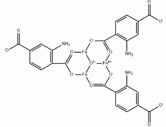 nh2mil88fe氨基化鐵離子有機金屬框架cas1341134095