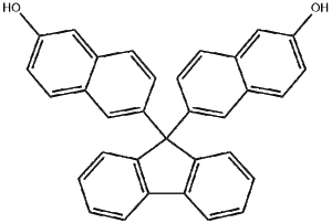 9,9-双(6-羟基萘-2-基)芴；CAS号:934557-66-1 现货供应 高校研究所 先发后付