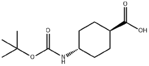 反式-N-Boc-4-氨基环己羧酸；CAS:53292-89-0 
