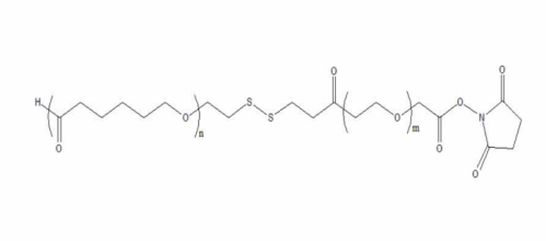 pclsspegnhs聚己內酯ss聚乙二醇活性酯