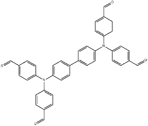 N,N,N',N'-四(4-醛基苯基)-1,4-苯二胺；CAS:865448-72-2 现货供应 高校研究所 先发后付