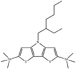 4-(2-乙基己基)-2,6-雙(三甲基錫烷基)-4H-噻吩并[3,2-b:2',3'-d]吡咯