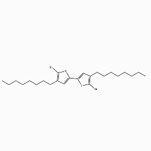5,5'-二溴-4,4'-雙（辛基）-2,2'-聯噻吩  CAS 845785-76-4  價格美麗