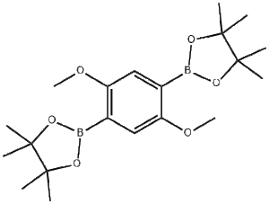 2,2'-(2,5-二甲氧基-1,4-亞苯基)雙(4,4,5,5-四甲基-1,3,2-二氧雜硼戊烷)