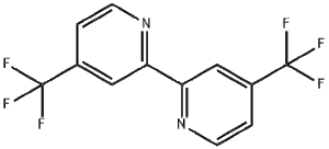 4,4'-双(三氟甲基)-2,2'-联吡啶；CAS:142946-79-0 现货供应 高校研究所 先发后付