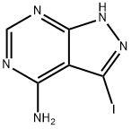 4-氨基-3-碘吡唑[3,4-d]并嘧啶；CAS:151266-23-8 现货供应 高校研究所 先发后付