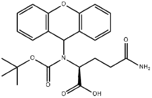 N-叔丁氧羰基-N’-(9-氧杂蒽基)-L-谷氨酰胺；CAS:55260-24-7  现货供应 高校研究所 先发后付
