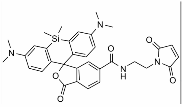 sirmaleimide荧光团硅罗丹明红色发光染料sirmal