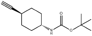 反式-1-(BOC-氨基)-4-乙炔基环己烷；CAS号:947141-86-8 现货供应 高校研究所 先发后付