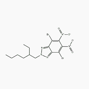 4,7-二溴-2-(2-乙基己基)-5,6-二硝基-2H-苯并[d][1,2,3]三唑