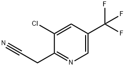 2-(氰甲基)-3-氯-5-三氟甲基吡啶；CAS:157764-10-8 现货供应 高校研究所 先发后付