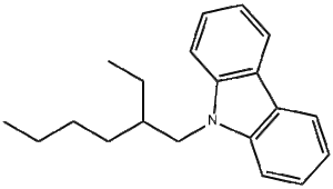 9-(2-乙基己基)咔唑；CAS:187148-77-2 现货供应 高校研究所 先发后付