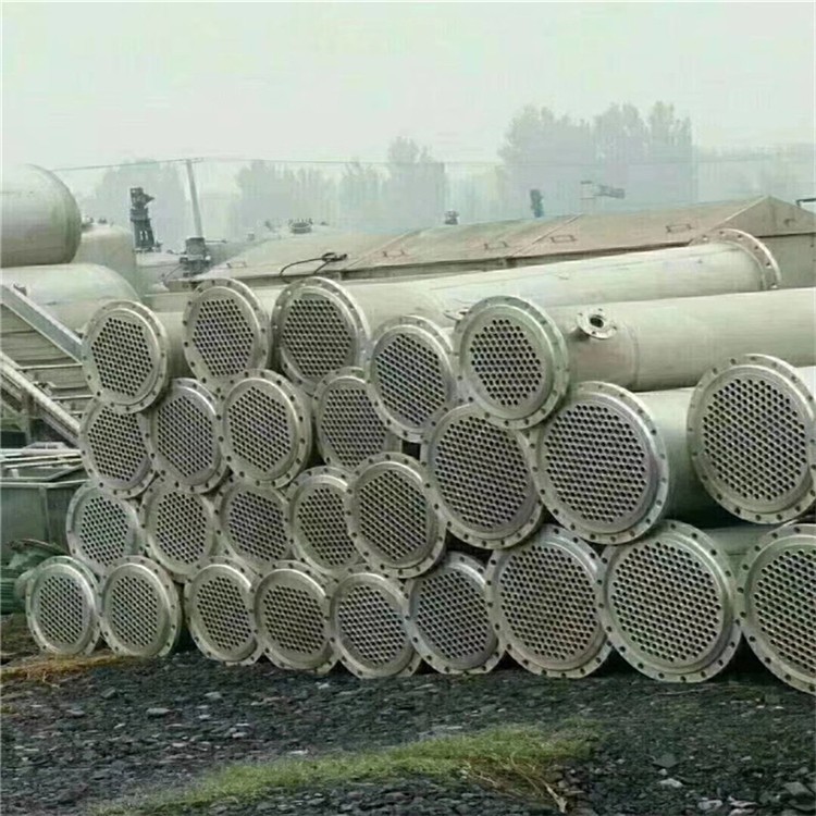 二手不锈钢管壳式冷凝器现货