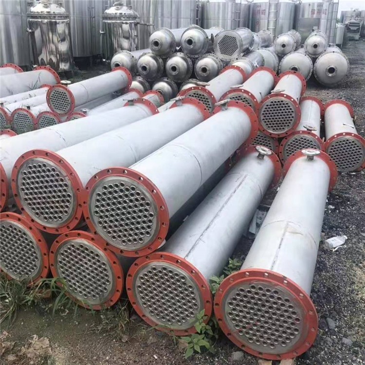 供应二手列管换热器 转让列管冷凝器