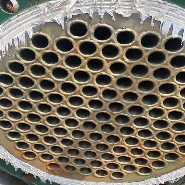 二手立式管壳式冷却器转让