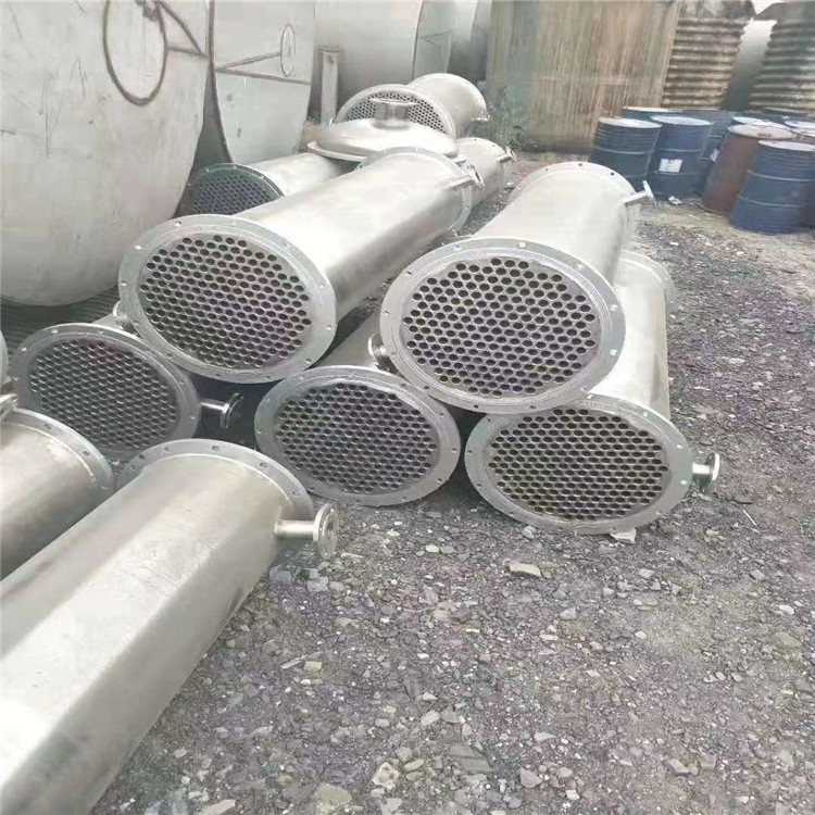 二手无缝管壳管式预热器回收