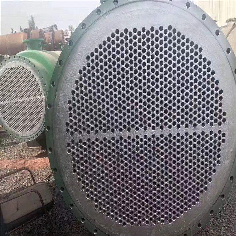 二手设备市场供应二手不锈钢冷凝器 二手列管换热器转让