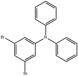 (3,5-二溴苯基)-二苯并胺；CAS号:842121-96-4 现货供应 高校研究所 先发后付