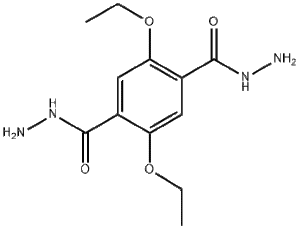 2,5-二乙氧基苯-1,4-二(甲酰肼)；CAS号:1136292-71-1 现货供应 高校研究所 先发后付
