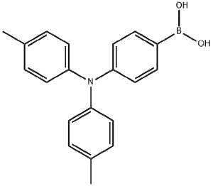 4-[二(4-甲苯基)胺]苯基]硼酸 CAS：654067-65-9 现货供应 高校研究所 先发后付