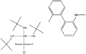 甲磺酸(三叔丁基膦基)(2'-甲氨基-1,1'-联苯-2-基)钯(II)；CAS:1621274-11-0