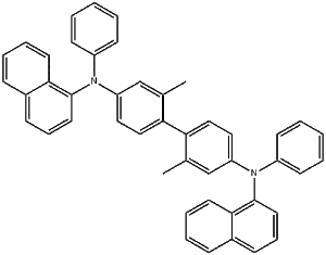 N,N'-双(萘-1-基)-N,N'-双(苯基)-2,2'-二甲基联苯胺 CAS：495416-60-9 现货供应  