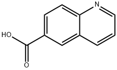 喹啉-6-羧酸；CAS:10349-57-2 现货供应 高校研究所 先发后付