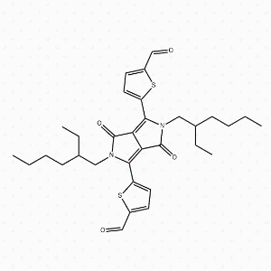 3,6-雙(5-醛基噻吩-2-基)-2,5-雙(2-乙基己基)吡咯并[3,4-c]吡咯-1,4(2H,5H)-二酮；CAS：1239218-96-2   現貨供應，自主生產,科研產品,高校/研究所/科研單位先發后付!