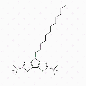 4-十二烷基-2,6-雙(三甲基錫基)-4H-二噻吩并[3,2-b:2,3-d]吡咯 光電材料