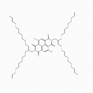二(2-癸基十四烷基)-4,9-二溴-萘四羧酸二酰亞胺