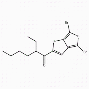 4,6-二溴-2-(1-(2-乙基己酮))-噻吩并[3,4-B]噻吩