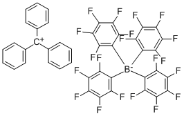 三苯碳四(五氟苯基)硼酸盐；CAS:136040-19-2 现货供应 高校研究所 先发后付