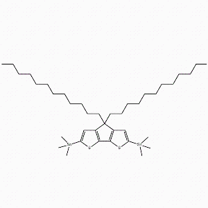 2,6-二(三甲基錫)-4,4-二(十二烷基)-環戊并[2,1-b:3,4-b’]二噻吩；CAS：1201921-81-4（現貨供應，科研產品，高校/研究所/科研單位先發后付）同系列均可提供，歡迎咨詢！